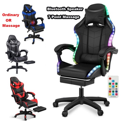Gaming massage chair footrest - chair,