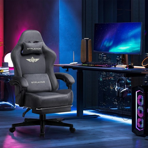 Gtplayer fabric gaming chair - fabric,