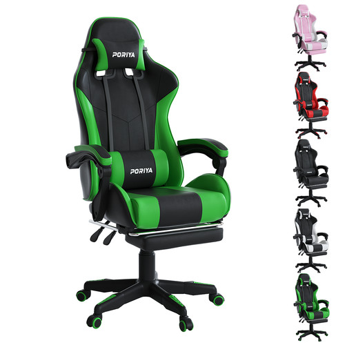 Poriya gaming chair leather - poriya,