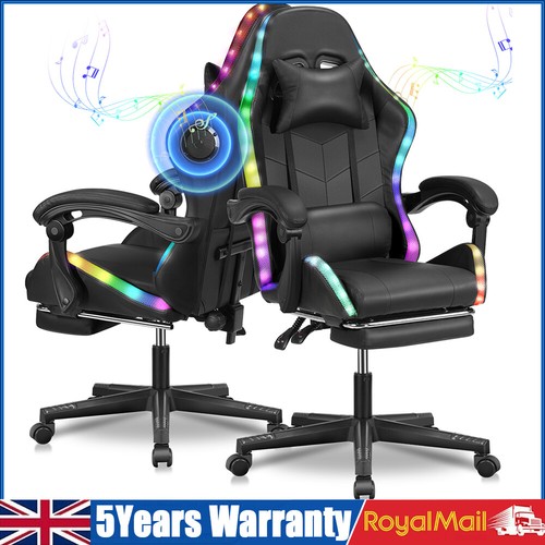Rgb reclining gaming - reclining,