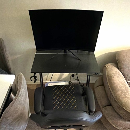 Symino black computer gaming - black,
