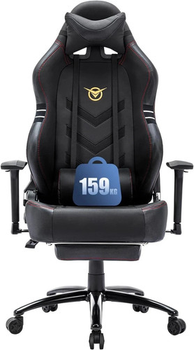 Colamy big tall gaming chair - big,