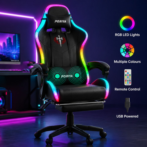 Home office gaming - office, chair