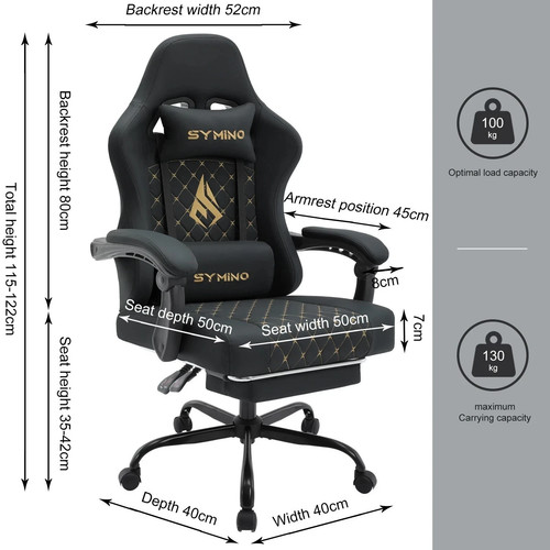 Symino gaming chair - symino,