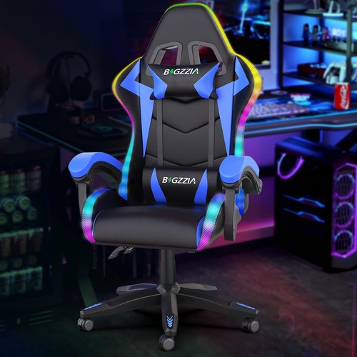 Ergonomic gaming chair - gaming, with