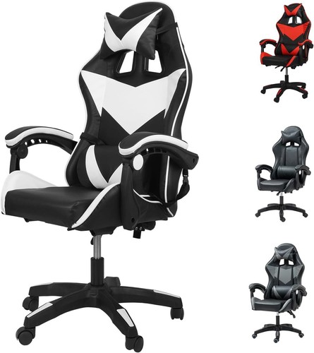 Swivel gaming chair - gaming, with