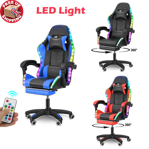 Gaming chair rgb led - rgb, lights