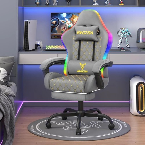 Rgb gaming chair high back - gaming,