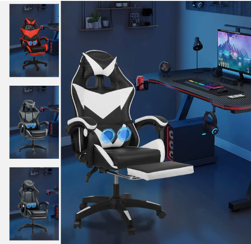 Ergonomic gaming chair with - chair,