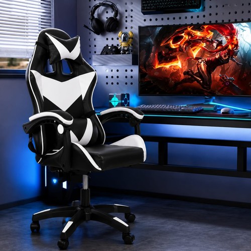 Black white racing style - black,