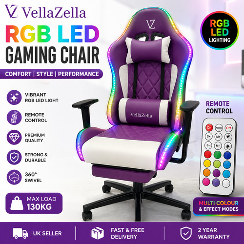 Rgb led gaming - gaming, chair