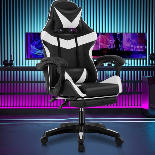 Faux leather racing gaming - leather,