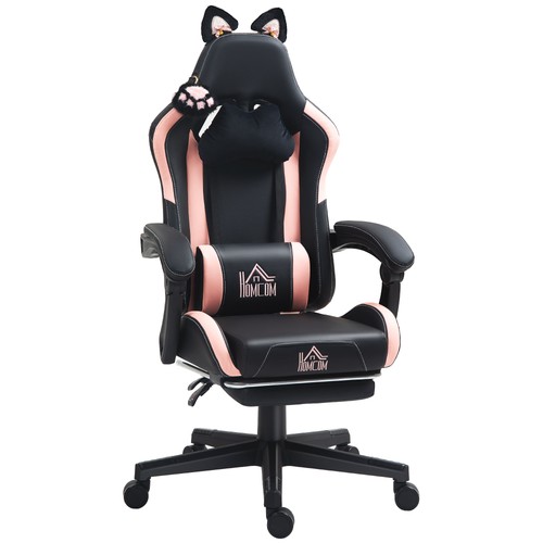 Homcom gaming chair with - chair,