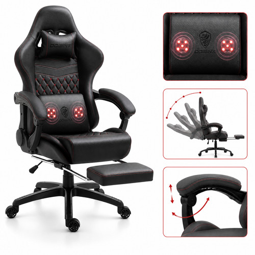 Dowinx gaming chair black - chair,