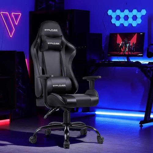 Gtplayer gaming chair black - gtplayer,