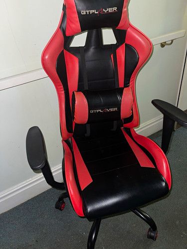 Gtplayer red black - gtplayer, red/black