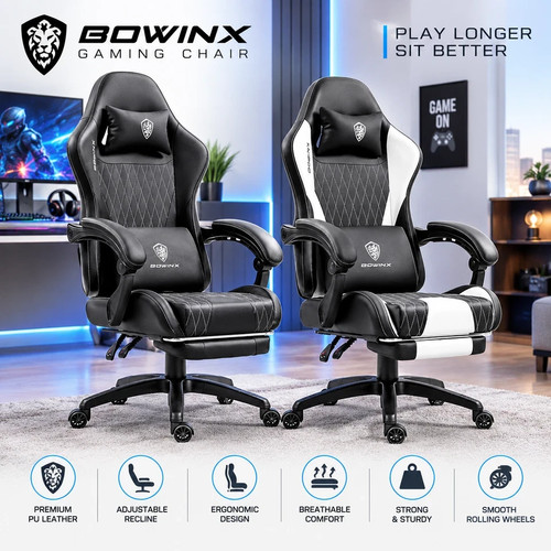 Dowinx gaming chair leather - gaming,