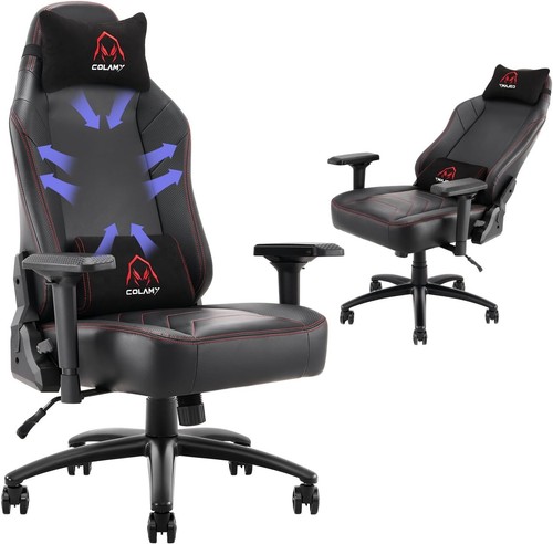 Colamy big and tall gaming - and,