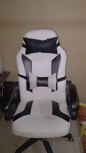 Gaming chair white - gaming, –