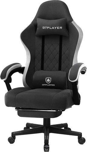 Gtplayer fabric gaming chair - gtplayer,