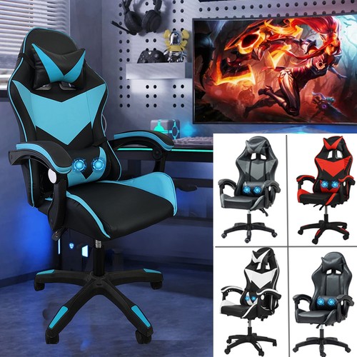 Ergonomic gaming chair with - ergonomic,
