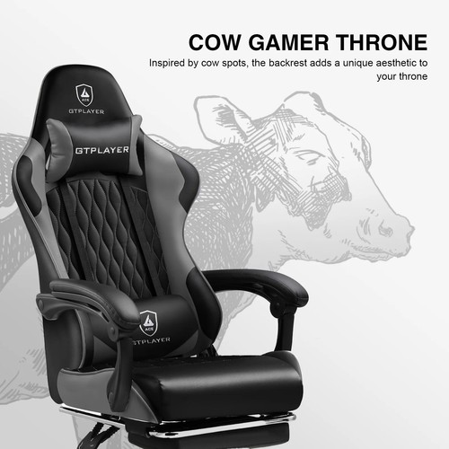 Gtplayer fabric gaming chair - gtplayer,