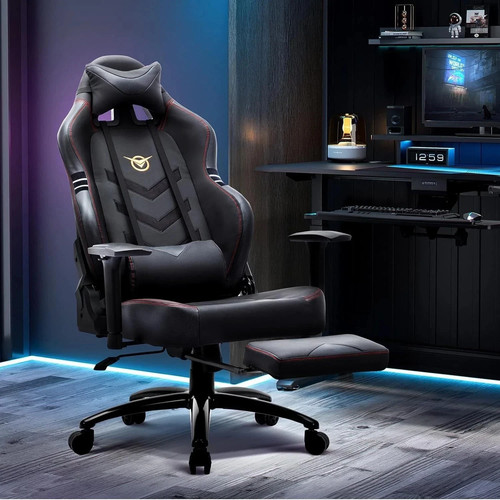 Colamy big tall gaming chair - colamy,