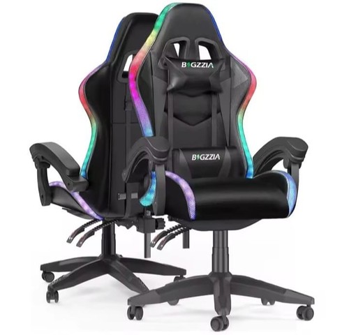 Gaming chair with led - chair,
