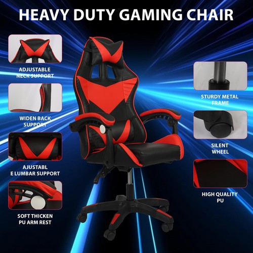 Ergonomic gaming chair gamer - chair,