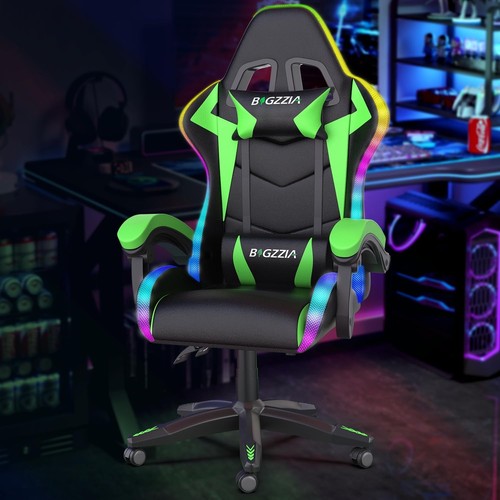 High back rgb gaming chair - rgb,