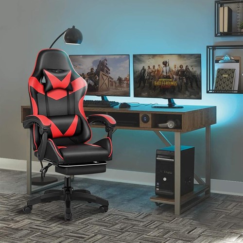 Chair gaming office leather - chair,