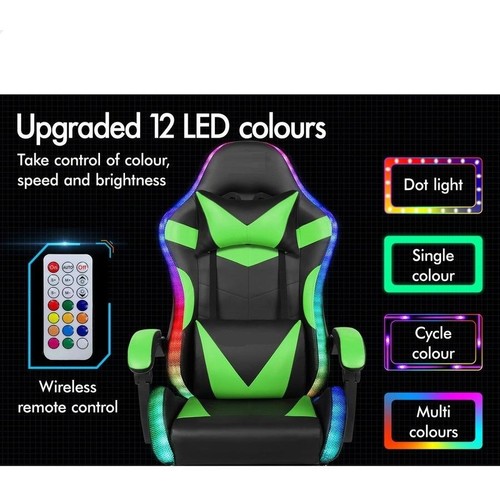 Rgb gaming chair leather - rgb,