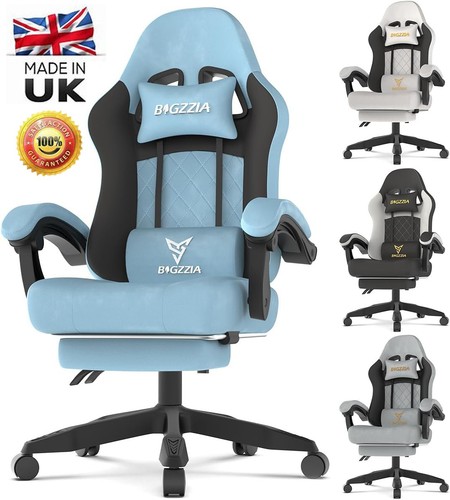 Swivel gaming chair - swivel, faux
