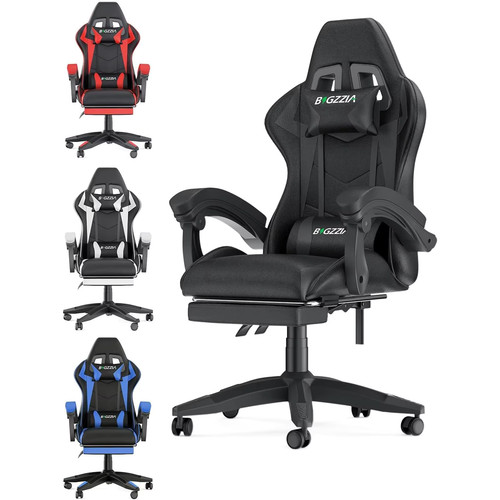 Ergonomic gaming chair with - ergonomic,