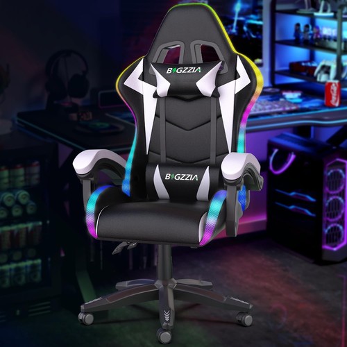 Rgb gaming chair with - chair,