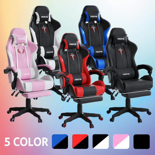 Poriya gaming chair - chair, pu
