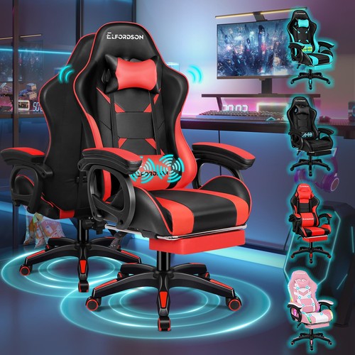 Elfordson gaming chair with - gaming,
