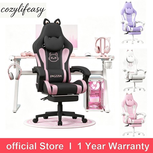 Computer gaming chair - computer, bunny