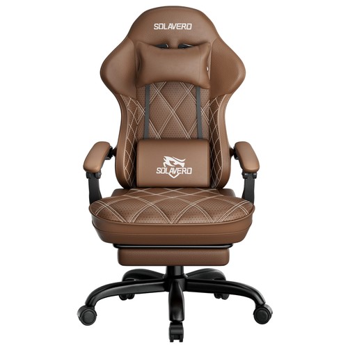 Gaming chair with - chair, foot
