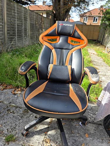 Gtforce black orange - gtforce, black/orange