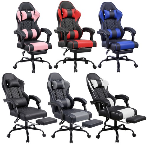 Racing style gaming - chair, with