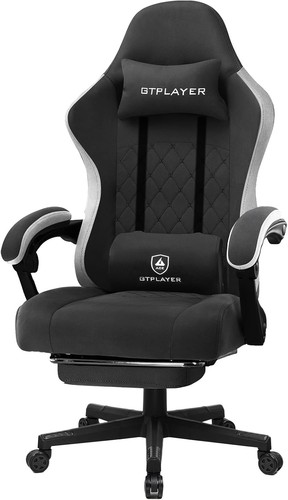 Fabric gaming chair with - fabric,