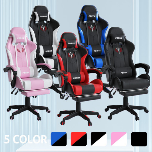 Gaming chair office leather - gaming, pu