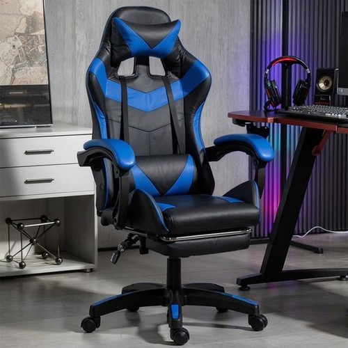 New gaming chair leather - new,