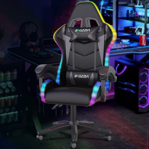 Gaming chair with rgb - gaming,