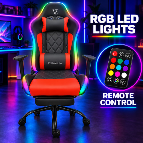 High back rgb gaming - rgb, chair