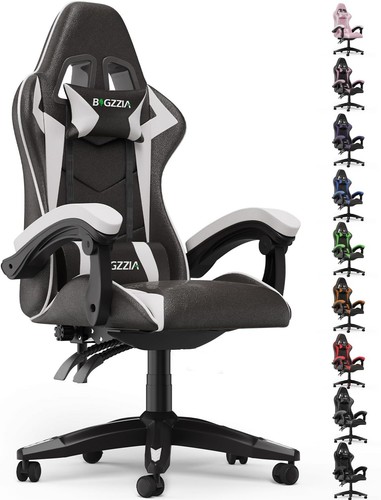 Swivel gaming chair faux - swivel,