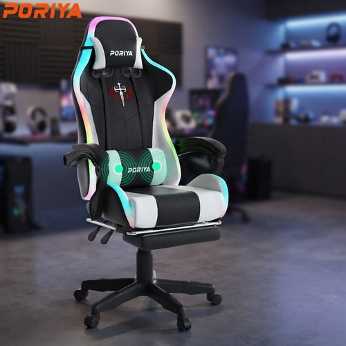 Poriya gaming chair ergonomic - gaming,